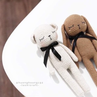 thỏ len HandMade