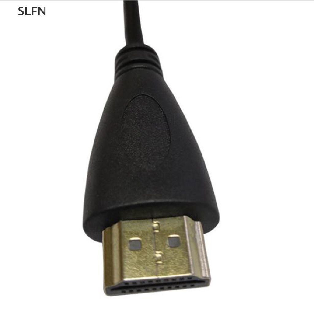 Cáp Chuyển Đổi Micro HDMI Sang HDMI 1080p Mạ Vàng Cho Điện Thoại Và HDTV