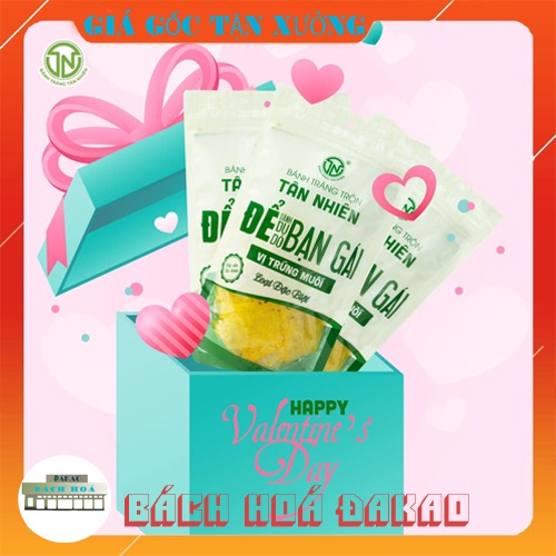 Bánh Tráng Trứng Muối Tân Nhiên [Loại Đặc Biệt] - Để Dành Dụ Dỗ Bạn Gái [70G]
