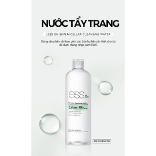Nước Tẩy Trang Holika Holika Less On Skin Micellar Cleansing Water 500ml