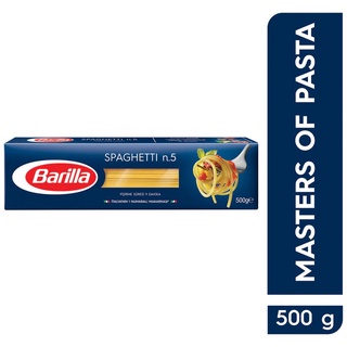 Mì ý spaghetti hiệu barilla sợi số 5 hộp 500g - ảnh sản phẩm 1