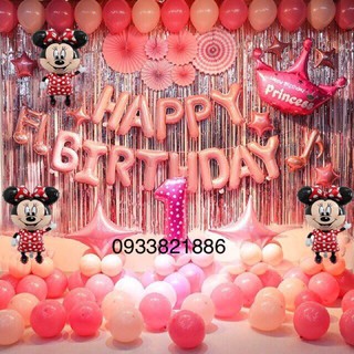 [ Free ship ] Sét Sinh Nhật Cho Bé Trai Bé Gái Tuổi Chuột/ Trâu / Heo/ Tuổi Tuất [ Kèm quà tặng ]