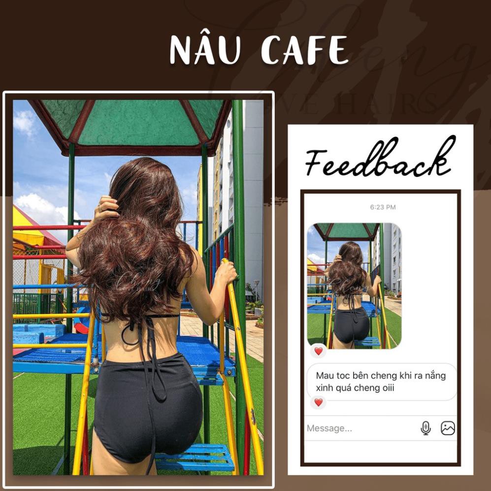 Thuốc nhuộm tóc NÂU COFFEE