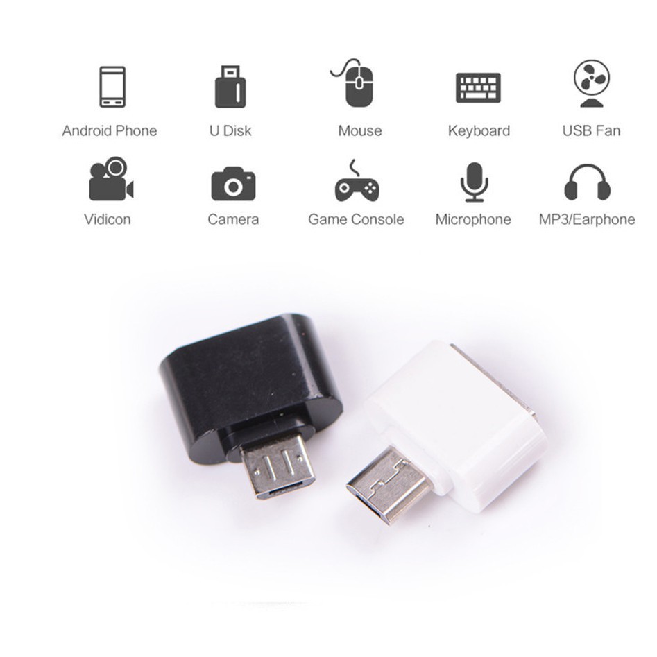 Đầu chuyển đổi OTG từ cổng Micro/Type-C ra cổng USB 3.0 - VL