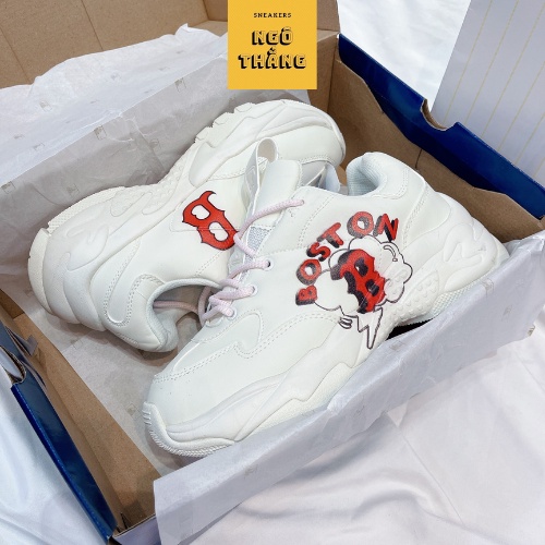 Giày Thể Thao Nam Nữ Ngô Thắng MIB 2021 Trắng Đỏ