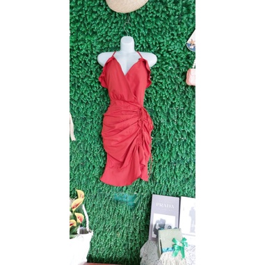 Thanh lý đầm body lụa chất đẹp size dưới 48kg