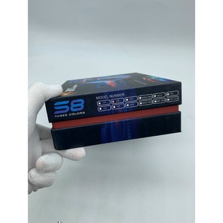 LED S8 3 MÀU OTO-XE MÁY