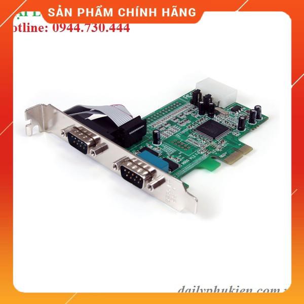 (Có sẵn) Card PCi ex to Com 2 cổng giá rẻ _Siêu rẻ