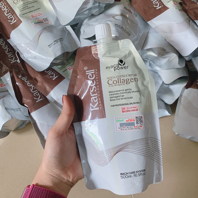👩🏻DẦU HẤP TÓC COLLAGEN