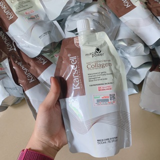 👩🏻dầu hấp tóc collagen