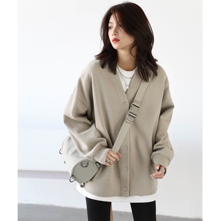 Áo khoác Cardigan dài tay phong cách mới 0388 cho nữ