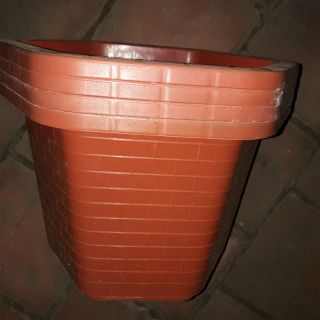 Chậu nâu 31cm- combo 20 cái