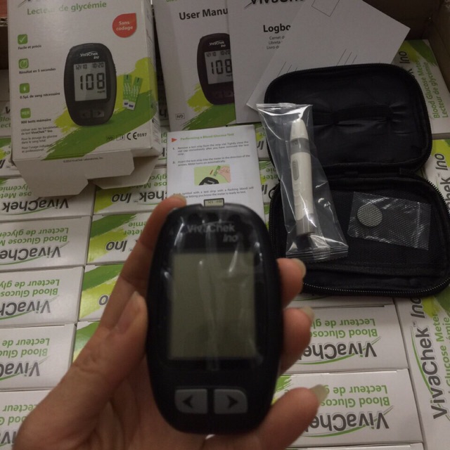 Máy đo đường huyết vivachek ino mỹ facebook https://www.facebook.com/can.thanh.89
