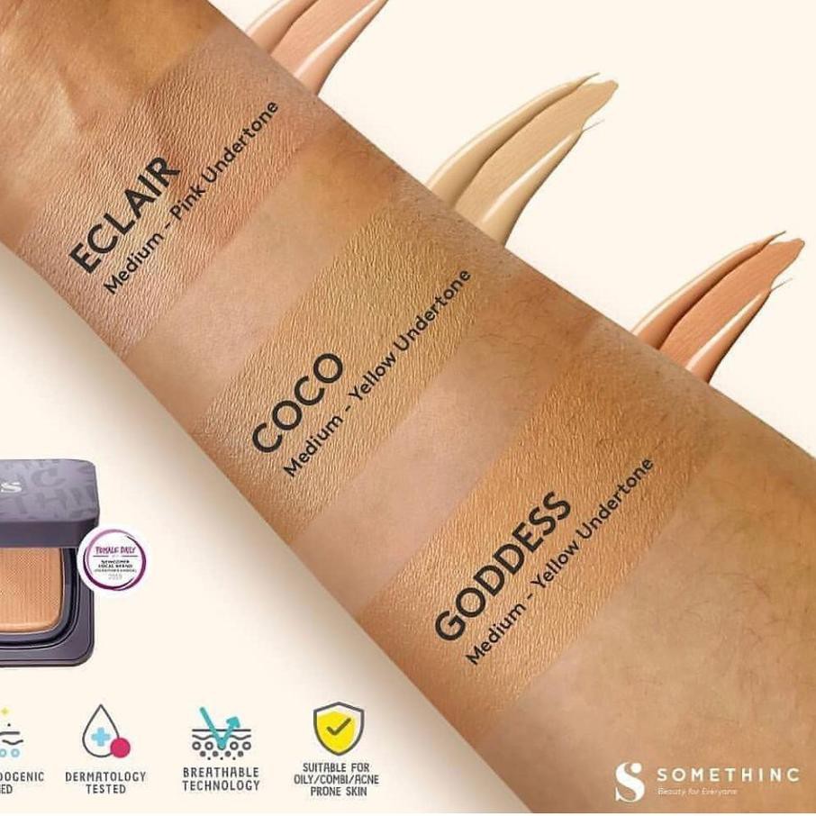 Somethinc Bb Cushion Thoáng Khí Nhiều Màu Sắc | BigBuy360 - bigbuy360.vn