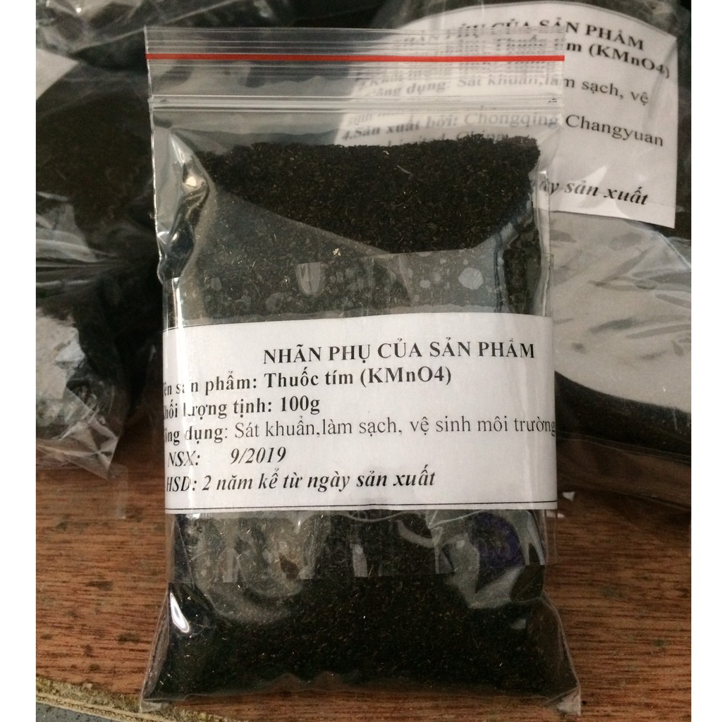 Thuốc tím KMnO4