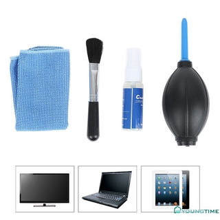 Bộ Dụng Cụ Vệ Sinh Màn Hình Lcd Tv Tablet Điện Thoại Ipad Laptop Máy Tính Bảng 4 Trong 1