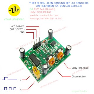 Module Cảm Biến Chuyển Động HC-SR501