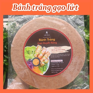 Bánh tráng gạo lứt hữu cơ 500g - Ăn Kiêng , giảm cân