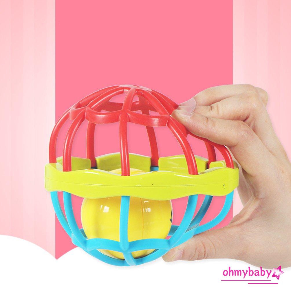 Bóng Cao Su Mềm Đồ Chơi Vui Nhộn Cho Bé 0-3 Tuổi