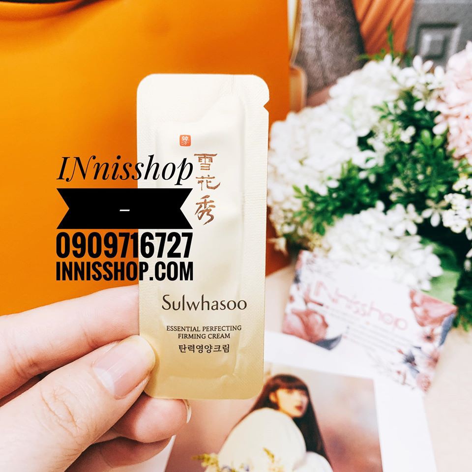 Kem dưỡng nâng cơ mới Sulwhasoo perfecting firming cream