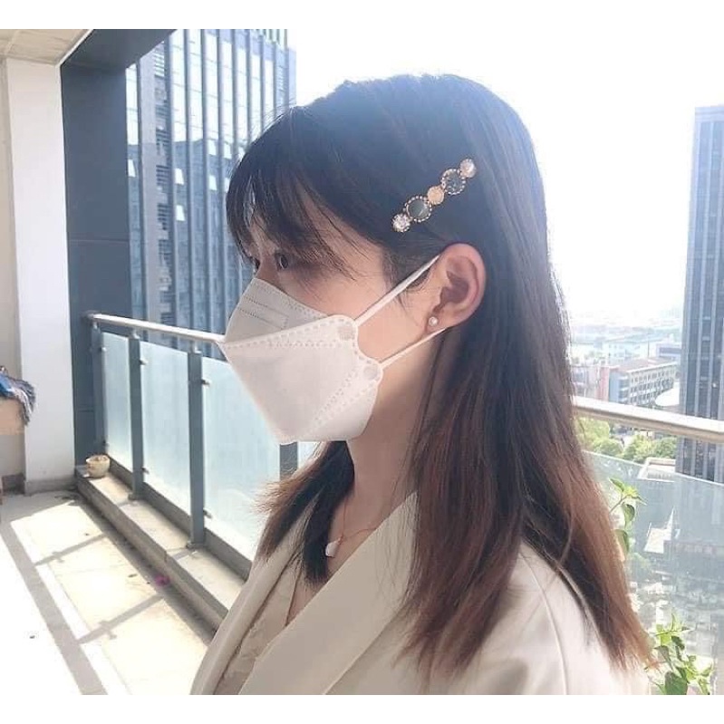 Thùng 300 Cái Khẩu Trang Cá Duy Sơn 4D Mask KF94 Hàn Quốc
