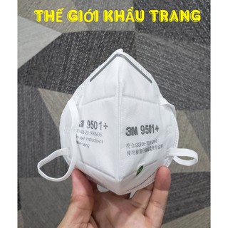 Khẩu trang 3M 9501V/9501