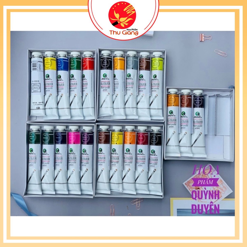 [SIÊU SALE]⚡⚡ Sơn dầu maries 50ml