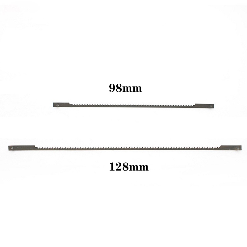 Set 10 Lưỡi Cưa Dài 98 / 128mm Chuyên Dụng Cho Nha Khoa