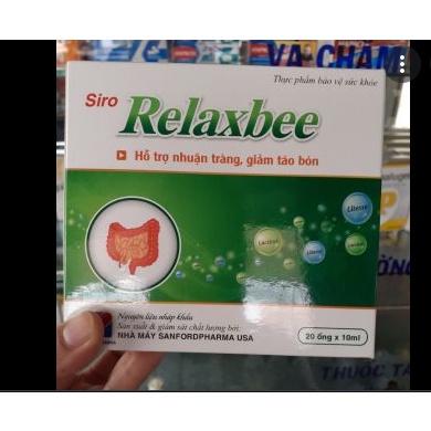 Relaxbee - Hộp 20 ống x 10ml