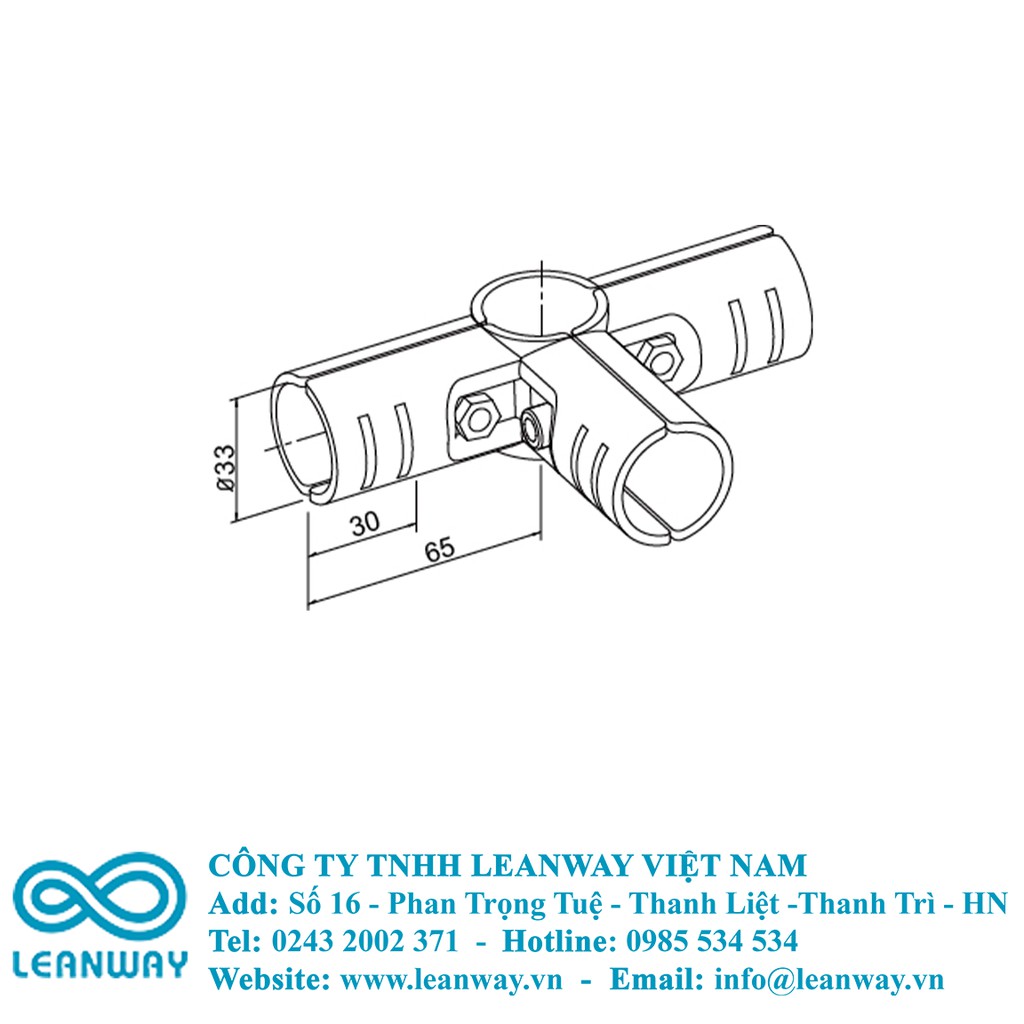 Khớp nối HJ-3_Logiform Hàn Quốc