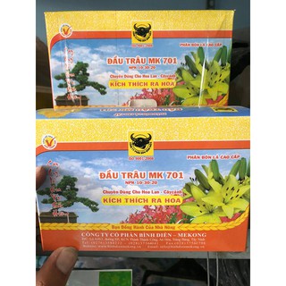 Hộp Phân Bón Lá Đầu Trâu 701 ( hủ 100gr)