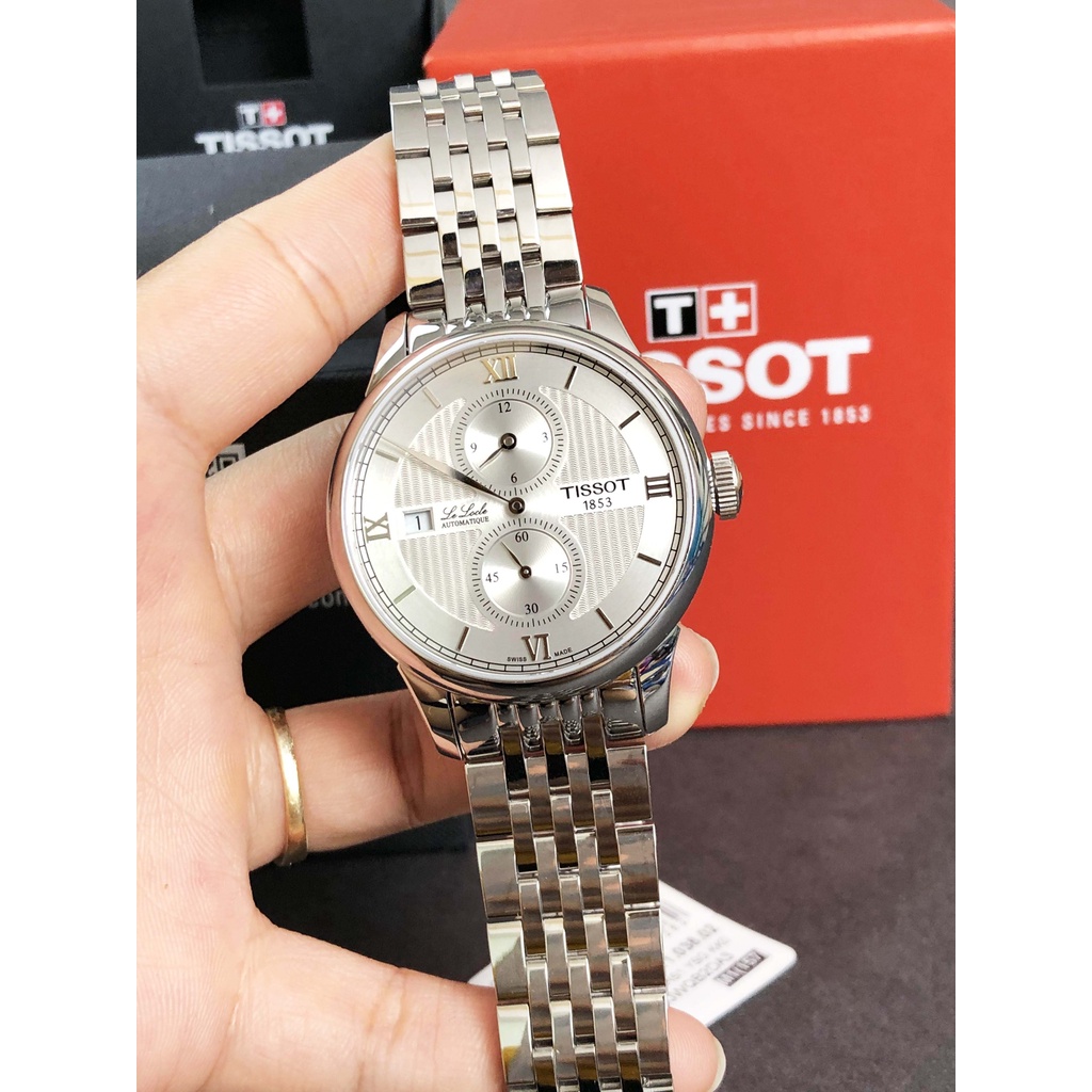 Đồng Hồ Nam Tissot 1853 Le Locle Automatic Regulateur T006.428.11.038.02