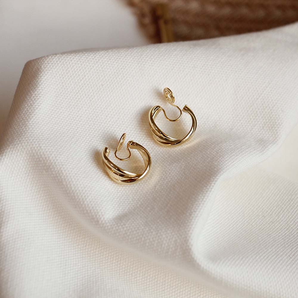 Khuyên Tai Nữ Trang Tạo Hình Độc Đáo