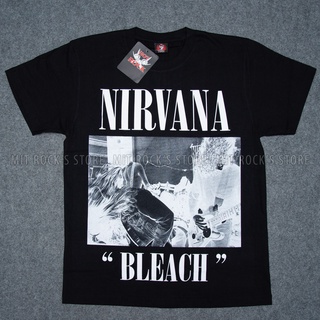 Áo Nirvana - Rock band tee - Áo Rock - Size S, M, L, XL, XXL - Áo Thái Lan