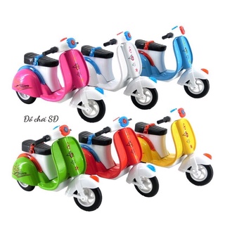 mô hình xe Vespa trớn nhỏ