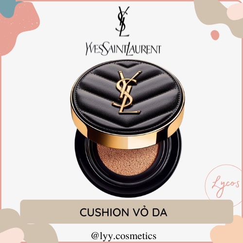 PHẤN NƯỚC YSL VỎ DA Le Cushion Encre De Peau Luminous Matte