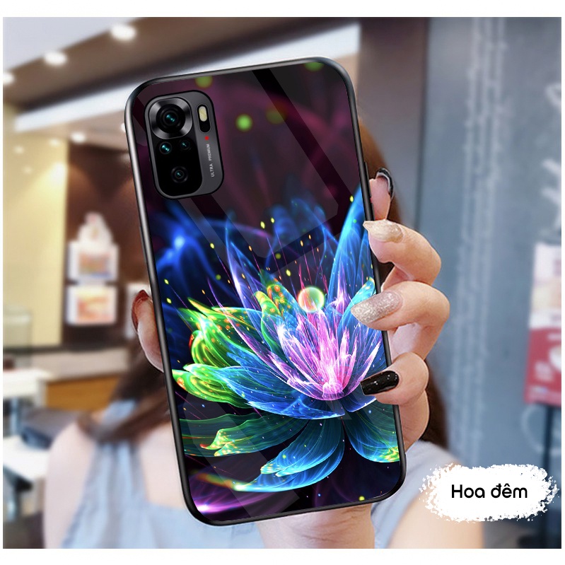 Ốp Xiaomi Note 10, Note 10S, Note 10Pro, Note10 5g Mặt kính cường lực chất lượng, cao cấp, sáng bóng