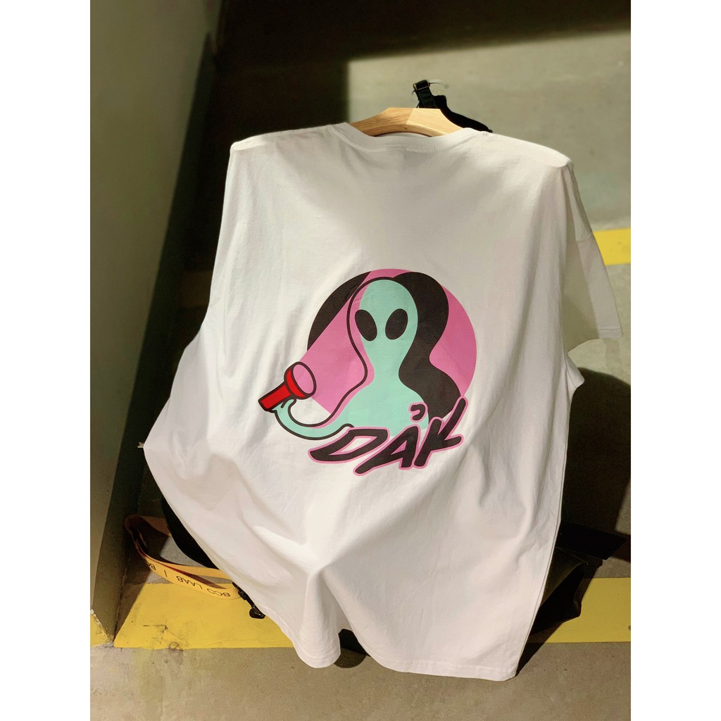 Áo Thun Nam Nữ Unisex BOO Oversize, Cotton Cao Cấp In Hình OOB DAK | BigBuy360 - bigbuy360.vn