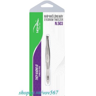 Nhíp Cao Cấp N503 - Kềm Nghĩa 100% Chính Hãng, Vov567 Cung Cấp Và Bảo Trợ.
