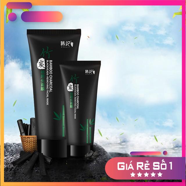 Gel lột Mụn Than Tre HANKEY Bamboo Charcoal Sáng da- Sạch mụn - Thải độc chì 70gr