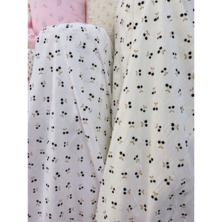 vải thô cara quả cherry đen