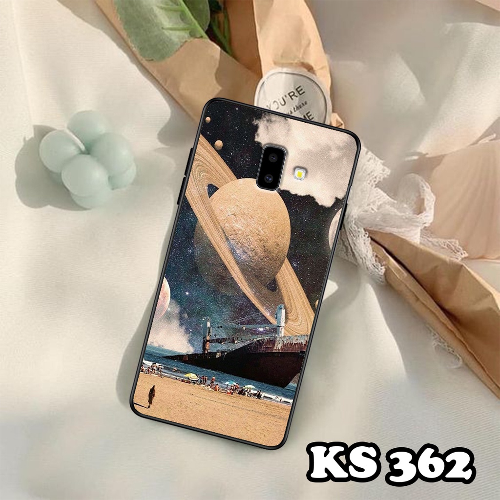 Ốp lưng Samsung J6 2018 - Samsung J6 Plus - Samsung J8 2018 - Ốp in hình Phong cảnh ban đêm - Chất liệu TPU