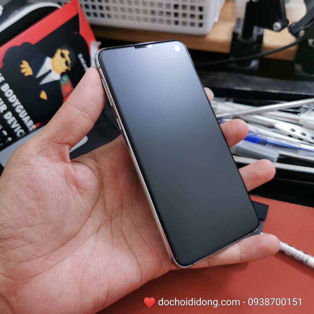 Miếng dán PPF Samsung S10E trong, nhám, đổi màu cao cấp