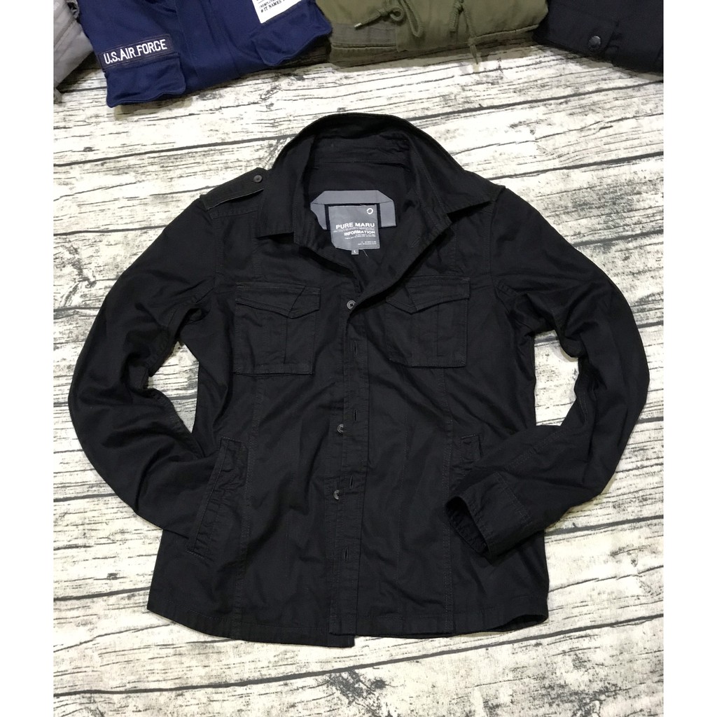 ÁO KHOÁC DENIM UNISEX NAM NỮ