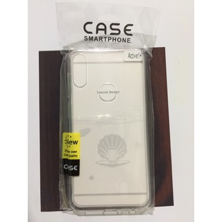 ốp lưng dẻo trong suốt Vsmart Active 1+(plus)