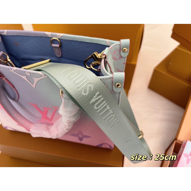 Túi xách/đeo chéo nữ kèm ví mini siêu xinh Louis Vuitton LV cao cấp da thật mẫu mới 2022