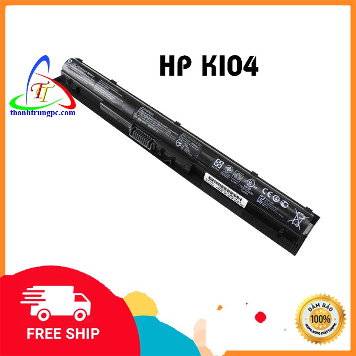 Pin Laptop HP Pavilion 14-ab000 15-ab000 15-an050NR 17-g000 KI04 HSTNN-LB6S 48WH (KI04)