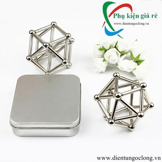 Xếp Hình Nam Châm 3D Buckyball 63 Chi Tiết mã sản phẩm BZ7985