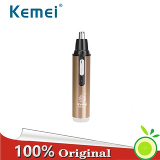 [Hàng mới về] Máy tỉa lông mũi Kemei km-6619 thiết kế đa năng tiện dụng chất lượng cao