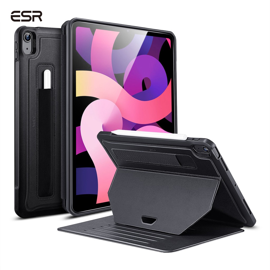 ESR Tablet Case with Magnetic Folding for8 /AIR 4